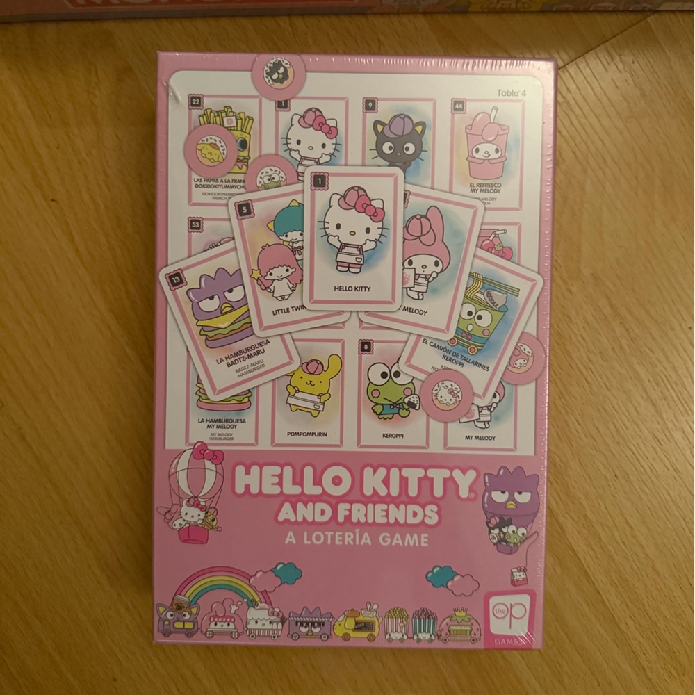 Hello Kitty Board Games - Picture 4 of 6
